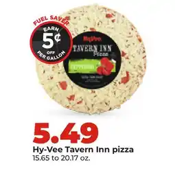 Hy-Vee Hy-Vee Tavern Inn pizza offer