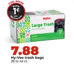 Hy-Vee Hy-Vee trash bags offer