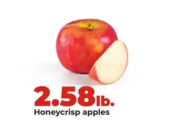 Hy-Vee Honeycrisp apples offer
