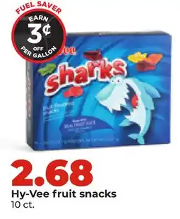 Hy-Vee Hy-Vee fruit snacks offer