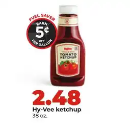 Hy-Vee Hy-Vee ketchup offer