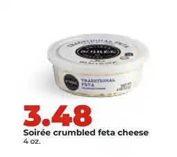 Hy-Vee Soirée crumbled feta cheese offer