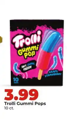 Hy-Vee Trolli Gummi Pops offer