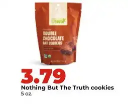 Hy-Vee Nothing But The Truth cookies offer