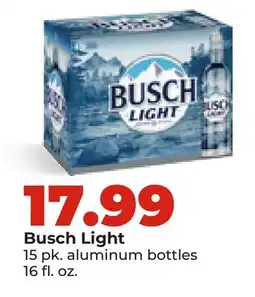 Hy-Vee Busch Light offer