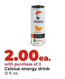 Hy-Vee Celsius energy drink offer