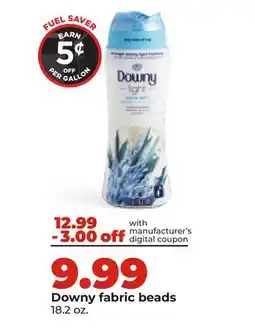 Hy-Vee Downy fabric beads offer