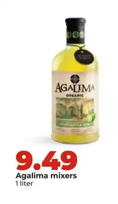 Hy-Vee Agalima mixers offer