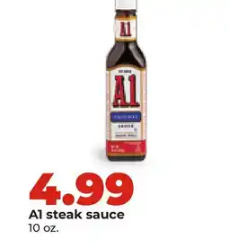 Hy-Vee A1 steak sauce offer