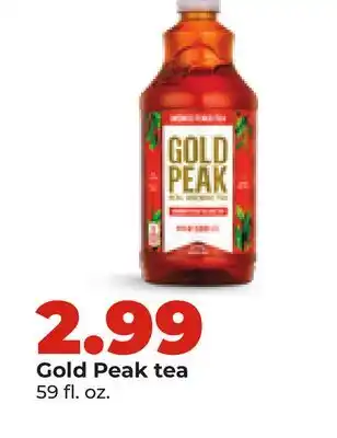 Hy-Vee Gold Peak tea offer