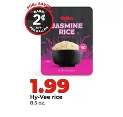 Hy-Vee Hy-Vee rice offer