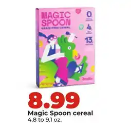 Hy-Vee Magic Spoon cereal offer