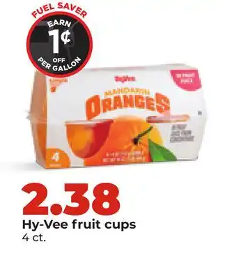 Hy-Vee Hy-Vee fruit cups offer