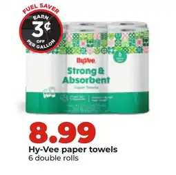 Hy-Vee Hy-Vee paper towels offer