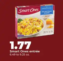 Hy-Vee Smart Ones entrée offer