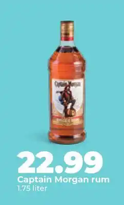 Hy-Vee Captain Morgan rum offer