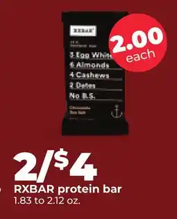 Hy-Vee RXBAR protein bar offer