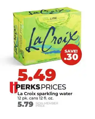 Hy-Vee La Croix sparkling water offer