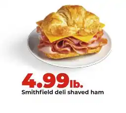 Hy-Vee Smithfield deli shaved ham offer