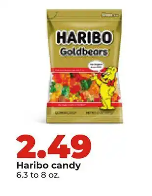 Hy-Vee Haribo candy offer