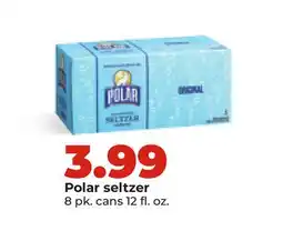 Hy-Vee Polar seltzer offer
