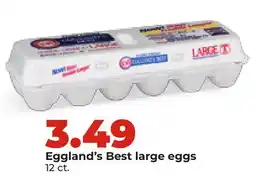 Hy-Vee Eggland's Best large eggs offer