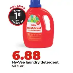 Hy-Vee Hy-Vee laundry detergent offer