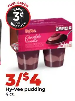 Hy-Vee Hy-Vee pudding offer