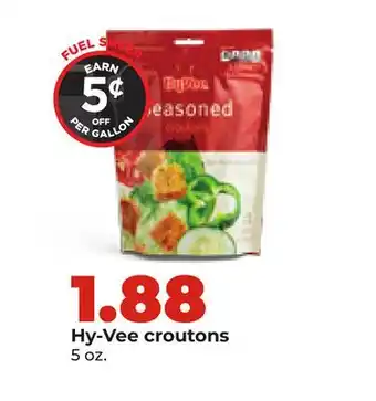 Hy-Vee Hy-Vee croutons offer