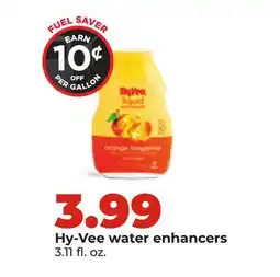 Hy-Vee Hy-Vee water enhancers offer
