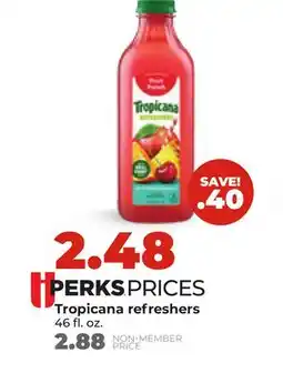 Hy-Vee Tropicana refresher offer