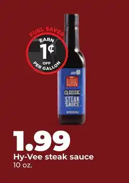Hy-Vee Hy-Vee steak sauce offer
