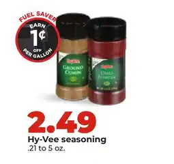 Hy-Vee Hy-Vee seasoning offer