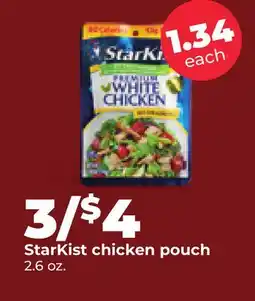 Hy-Vee StarKist chicken pouch offer