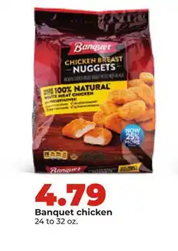 Hy-Vee Banquet chicken offer
