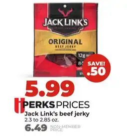 Hy-Vee Jack Link's beef jerky offer