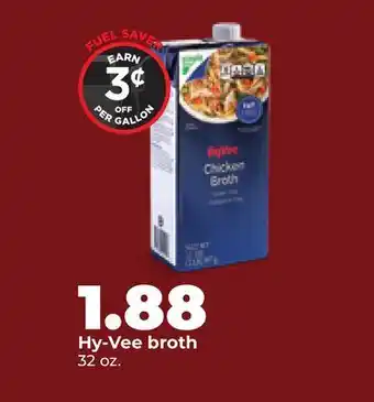 Hy-Vee Hy-Vee broth offer