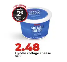 Hy-Vee Hy-Vee cottage cheese offer