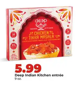 Hy-Vee Deep Indian Kitchen entrée offer