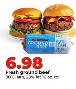 Hy-Vee Fresh ground beef offer