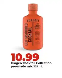 Hy-Vee Diageo Cocktail Collection pre-made mix offer