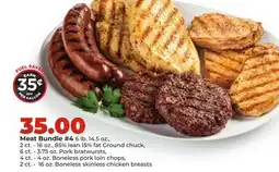 Hy-Vee Meat Bundle #4 offer