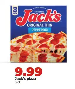 Hy-Vee Jack's pizza offer
