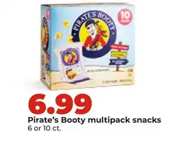 Hy-Vee Pirate's Booty multipack snacks offer