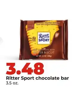 Hy-Vee Ritter Sport chocolate bar offer