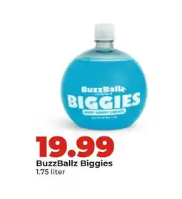 Hy-Vee BuzzBallz Biggies offer
