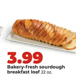 Hy-Vee Bakery-fresh sourdough breakfast loaf offer