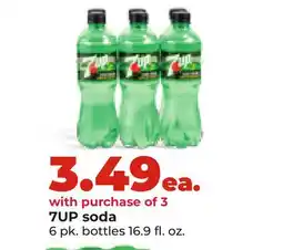 Hy-Vee 7UP soda offer