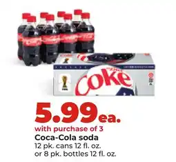 Hy-Vee Coca-Cola soda offer