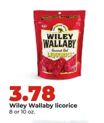 Hy-Vee Wiley Wallaby licorice offer